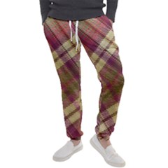 Beetle Juice Plaids  Men s Jogger Sweatpants by ConteMonfrey