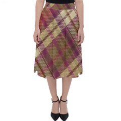 Beetle Juice Plaids  Classic Midi Skirt by ConteMonfrey