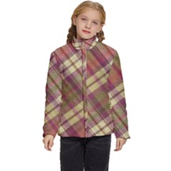 Beetle Juice Plaids  Kids  Puffer Bubble Jacket Coat by ConteMonfrey