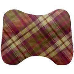 Beetle Juice Plaids  Head Support Cushion by ConteMonfrey