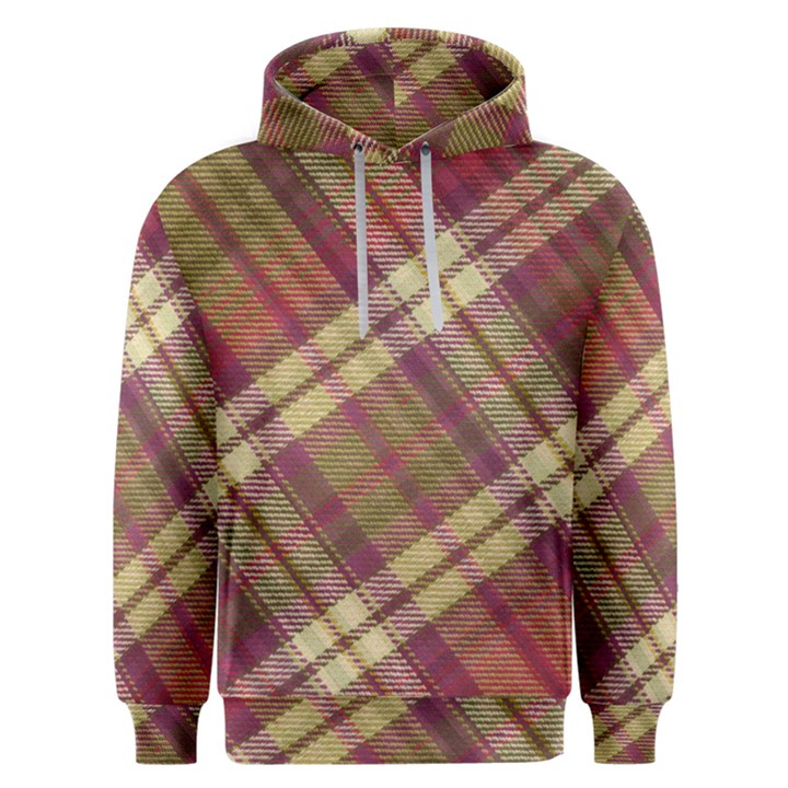 Beetle Juice Plaids  Men s Overhead Hoodie