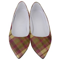 Beetle Juice Plaids  Women s Low Heels by ConteMonfrey