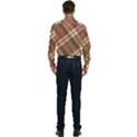 Beetle Juice Plaids  Men s Long Sleeve Pocket Shirt  View2