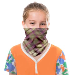 Beetle Juice Plaids  Face Covering Bandana (kids) by ConteMonfrey