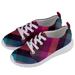 Multicolor Plaids Women s Lightweight Sports Shoes by ConteMonfrey