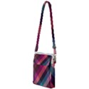 Multicolor Plaids Multi Function Travel Bag View1