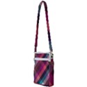 Multicolor Plaids Multi Function Travel Bag View2