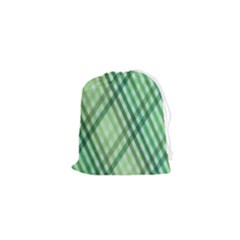 Menta Plaids Drawstring Pouch (xs) by ConteMonfrey