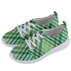 Menta Plaids Women s Lightweight Sports Shoes by ConteMonfrey