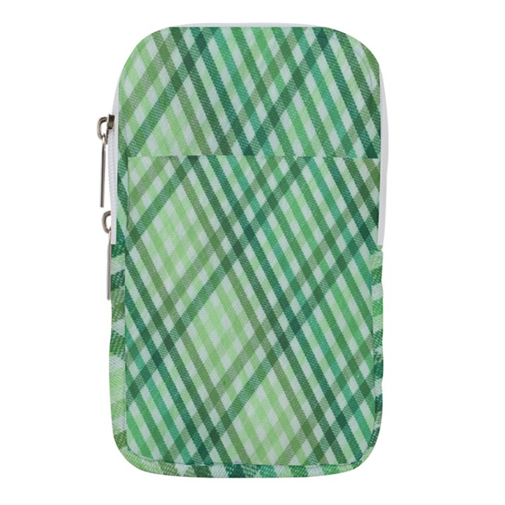 Menta Plaids Waist Pouch (Large)