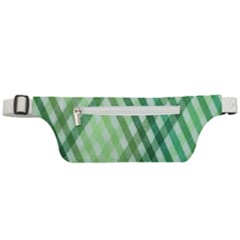 Menta Plaids Active Waist Bag by ConteMonfrey