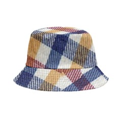 Hot Colors Plaid  Bucket Hat by ConteMonfrey