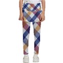 Hot Colors Plaid  Kids  Skirted Pants View1