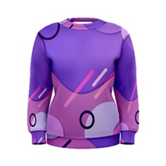 Colorful-abstract-wallpaper-theme Women s Sweatshirt by Wegoenart