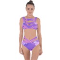 Colorful-abstract-wallpaper-theme Bandaged Up Bikini Set  View1