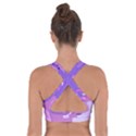 Colorful-abstract-wallpaper-theme Cross Back Sports Bra View2