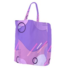 Colorful-abstract-wallpaper-theme Giant Grocery Tote