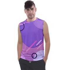 Colorful-abstract-wallpaper-theme Men s Regular Tank Top by Wegoenart