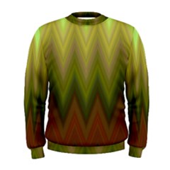 Zig Zag Chevron Classic Pattern Men s Sweatshirt