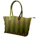 Zig Zag Chevron Classic Pattern Canvas Shoulder Bag View1