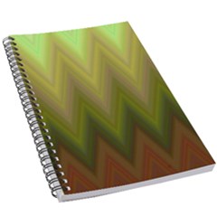 Zig Zag Chevron Classic Pattern 5 5  X 8 5  Notebook by Celenk