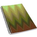 Zig Zag Chevron Classic Pattern 5.5  x 8.5  Notebook View1