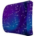 Realistic Night Sky With Constellation Back Support Cushion View3