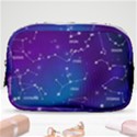 Realistic Night Sky With Constellation Make Up Pouch (Small) View1