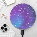 Realistic Night Sky With Constellation Wireless Charger View1