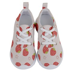 Strawberries Pattern Design Running Shoes by Wegoenart