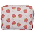 Strawberries Pattern Design Make Up Pouch (Large) View2