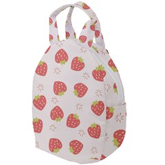 Strawberries Pattern Design Travel Backpacks by Wegoenart