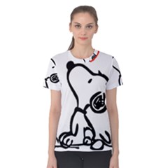 Snoopy Love Women s Cotton Tee