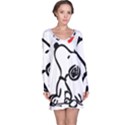 Snoopy Love Long Sleeve Nightdress View1