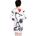 Snoopy Love Long Sleeve Nightdress View2