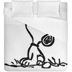 Snoopy Love Duvet Cover (king Size)