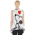 Snoopy Love Side Drop Tank Tunic View2