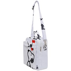 Snoopy Love Crossbody Day Bag