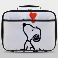 Snoopy Love Full Print Lunch Bag