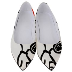 Snoopy Love Women s Low Heels by Jancukart