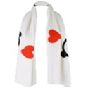 Snoopy Love Lightweight Scarf  View1