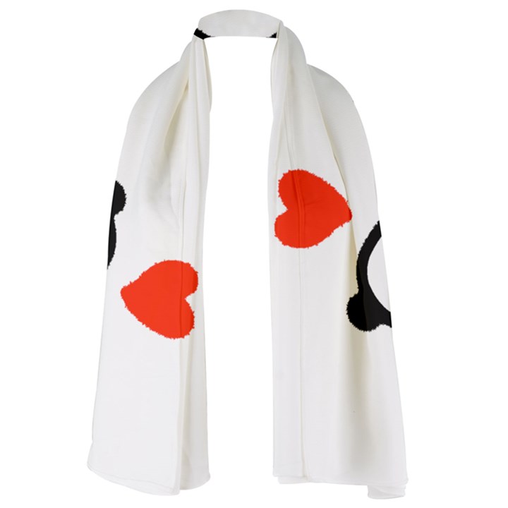 Snoopy Love Lightweight Scarf 