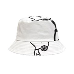 Snoopy Love Inside Out Bucket Hat by Jancukart