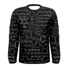 Medical Biology Detail Medicine Psychedelic Science Abstract Abstraction Chemistry Genetics Men s Long Sleeve Tee