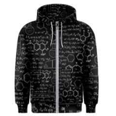 Medical Biology Detail Medicine Psychedelic Science Abstract Abstraction Chemistry Genetics Men s Zipper Hoodie by Jancukart