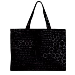 Medical Biology Detail Medicine Psychedelic Science Abstract Abstraction Chemistry Genetics Zipper Mini Tote Bag