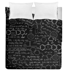 Medical Biology Detail Medicine Psychedelic Science Abstract Abstraction Chemistry Genetics Duvet Cover Double Side (queen Size) by Jancukart