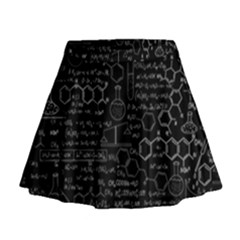 Medical Biology Detail Medicine Psychedelic Science Abstract Abstraction Chemistry Genetics Mini Flare Skirt by Jancukart