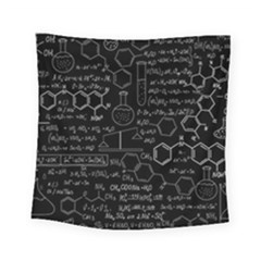 Medical Biology Detail Medicine Psychedelic Science Abstract Abstraction Chemistry Genetics Square Tapestry (small) by Jancukart