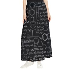 Medical Biology Detail Medicine Psychedelic Science Abstract Abstraction Chemistry Genetics Maxi Chiffon Skirt